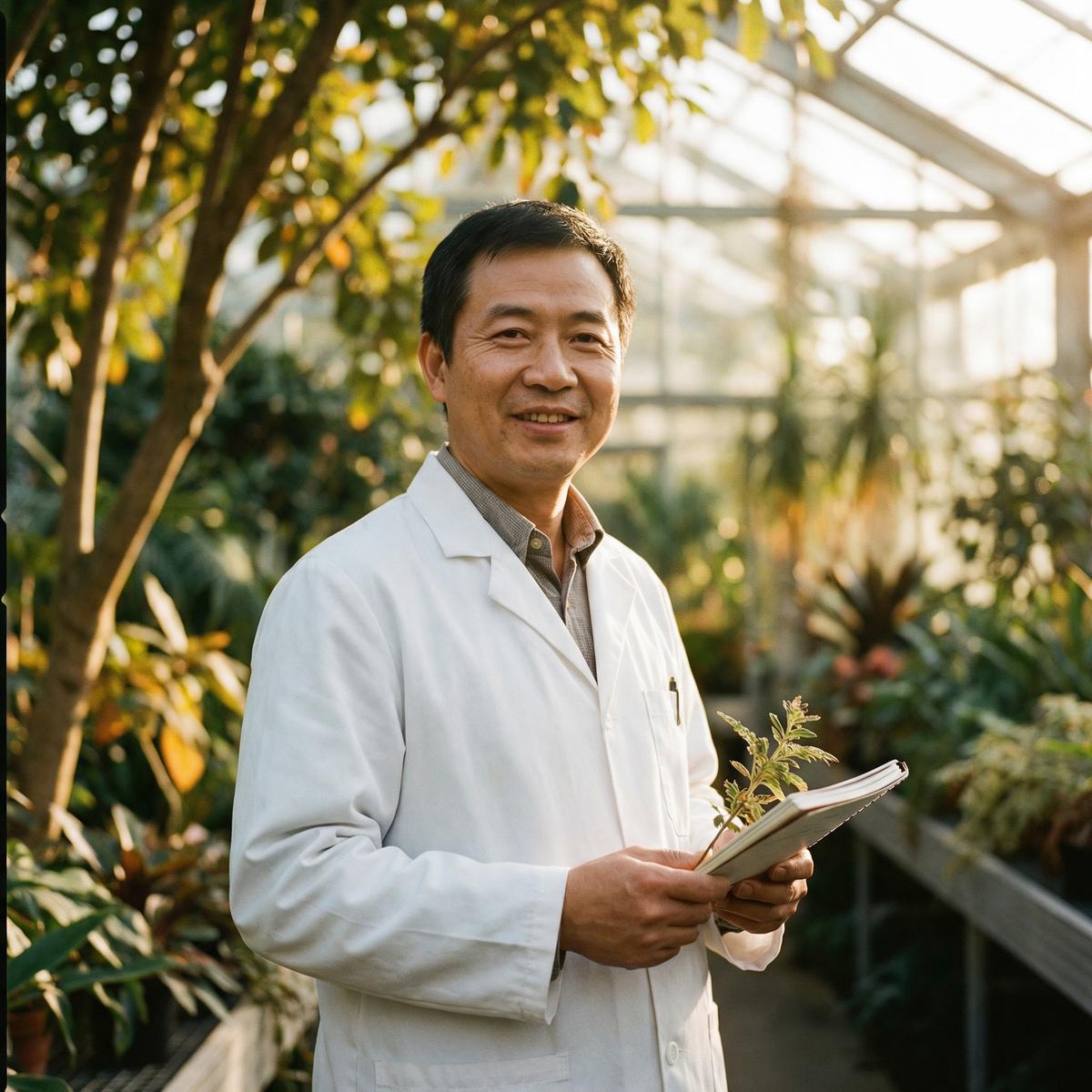 黑料植物学顾问张明远